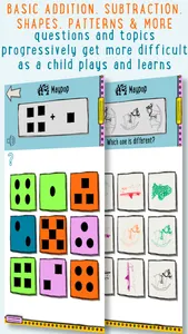 Beyond Cats! Kindergarten Math screenshot 0