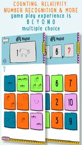 Beyond Cats! Kindergarten Math screenshot 1