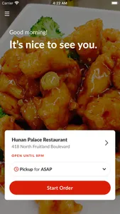 Hunan Palace Restaurant screenshot 1