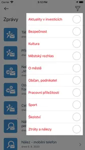 Kolín v mobilu screenshot 1