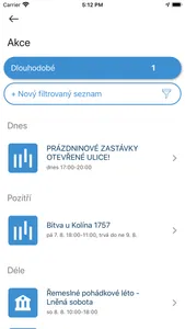 Kolín v mobilu screenshot 2