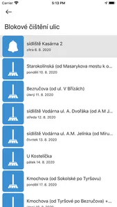 Kolín v mobilu screenshot 4