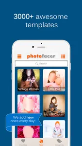 PhotoFacer - Photo Montages screenshot 0