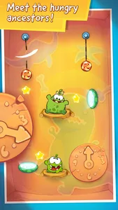 Cut the Rope: Time Travel screenshot 1