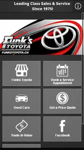 Funks Toyota screenshot 0