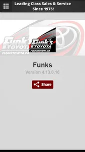 Funks Toyota screenshot 1