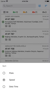 Seyir Mobil Araç Takip screenshot 7