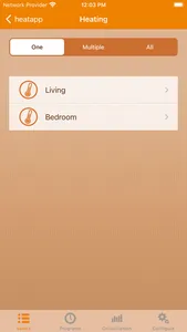 heatapp_ screenshot 1