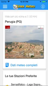 Linea Meteo Live screenshot 2