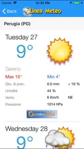 Linea Meteo Live screenshot 3