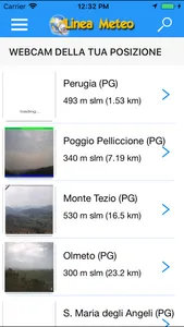 Linea Meteo Live screenshot 4