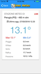 Linea Meteo Live screenshot 6