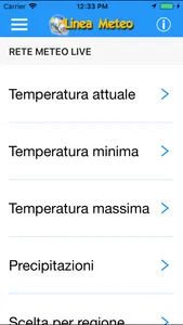 Linea Meteo Live screenshot 7