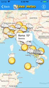 Linea Meteo Live screenshot 8