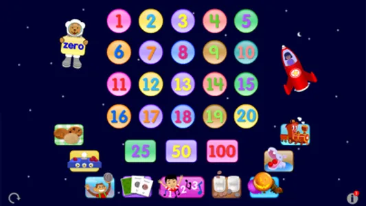 Starfall Numbers screenshot 0