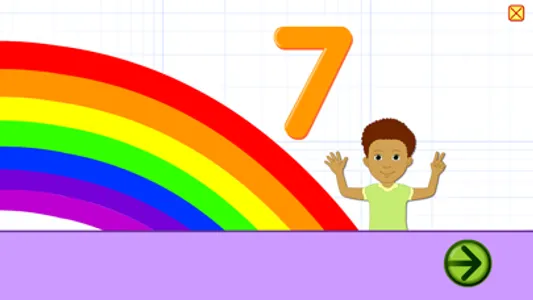 Starfall Numbers screenshot 2