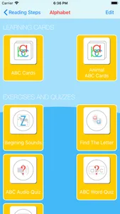 Reading Steps For Kids screenshot 1