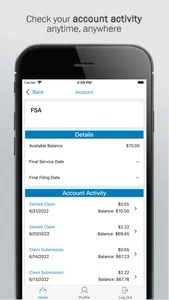 Consolidated Admin Services screenshot 1