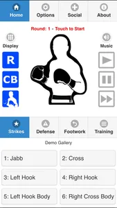 Cyber Boxing Pro screenshot 0