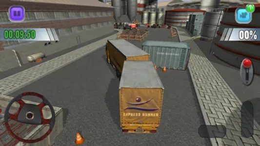 Truck Sim - Free 3D Parking Simulator Game screenshot 1