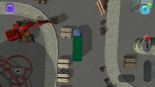 Truck Sim - Free 3D Parking Simulator Game screenshot 2