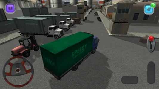 Truck Sim - Free 3D Parking Simulator Game screenshot 4