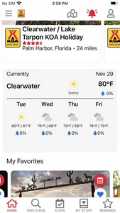 KOA | RV, Cabin & Tent Camping screenshot 1