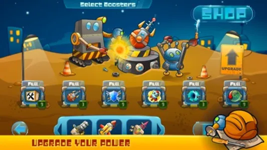 Galactic Missile Defense screenshot 1