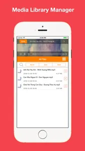 MediaCloud - Get Streaming Music & Video Player screenshot 0
