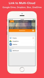 MediaCloud - Get Streaming Music & Video Player screenshot 1
