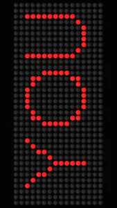 LEDme, the LED Banner for iPhone, iPad and iPod Touch screenshot 1