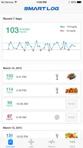 SmartLog (i-SENS) screenshot 0