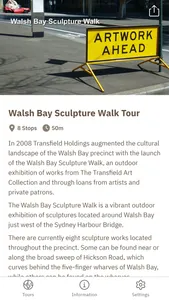 Walsh Bay Sculpture Walk screenshot 0