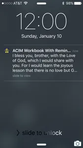 ACIM Remind screenshot 4