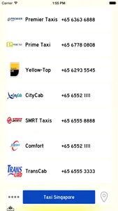 Taxi Singapore screenshot 0