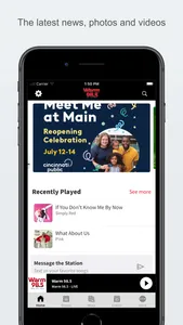 Warm 98.5 screenshot 0