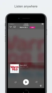 Warm 98.5 screenshot 1