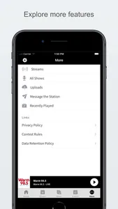 Warm 98.5 screenshot 3