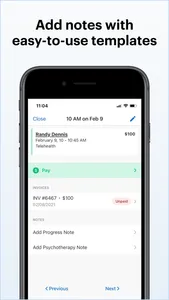 SimplePractice for Clinicians screenshot 5
