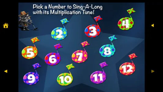 The Multiplication Tunes screenshot 1