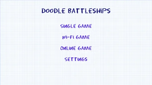 Doodle Battleships Online screenshot 1