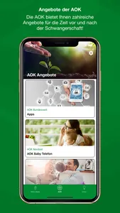 AOK Schwanger - Gesund Leben screenshot 3