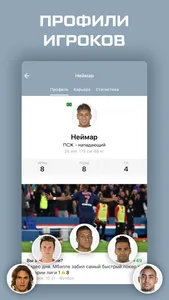 Лига 1. Чемпионат Франции screenshot 5