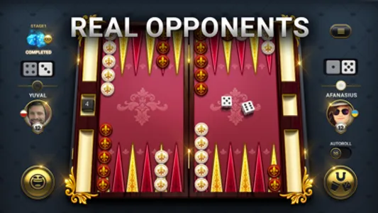 Backgammon Live™ Board Game screenshot 0