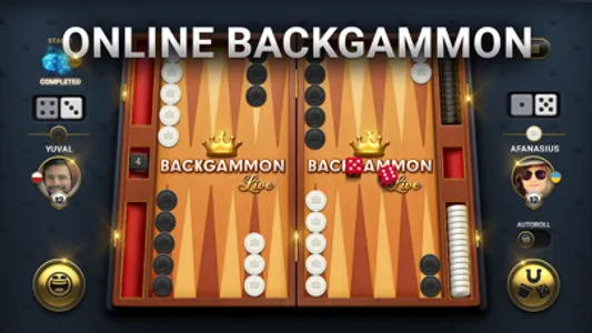 Backgammon Live™ Board Game screenshot 2