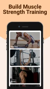 Build Muscle Strength Training screenshot 0