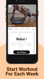 Build Muscle Strength Training screenshot 1