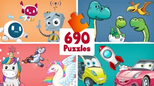 Puzzle games for kids learning screenshot 0