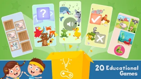 Puzzle games for kids learning screenshot 1