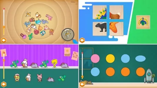 Puzzle games for kids learning screenshot 4